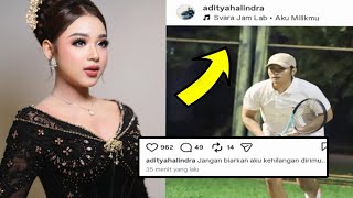 MAS LINDRA SAID I AM YOURS, DON'T LET ME LOSE YOU