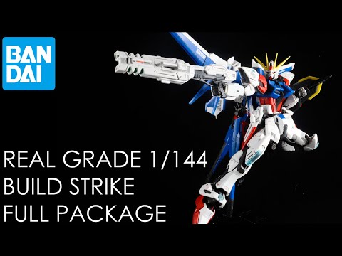値下げ★BUILD STRIKE GUNDAM FULL PACKAGE RG 値下げ☆BUILD STRIKE GUNDAM FULL PACKAGE RG RG Build Strike Gundam