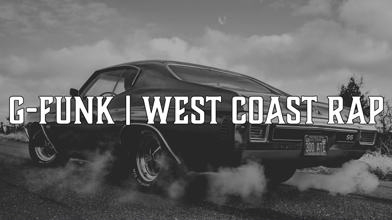 G-Funk - West Coast Rap | Old School Gangsta Mix | 90's HipHop Mix