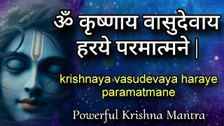 हर कष्ट मिटाएगे भगवान श्रीकृष्ण नित्य करे ये महामंत्र 🦚 #trending #krishna #krishnamantra #mantra