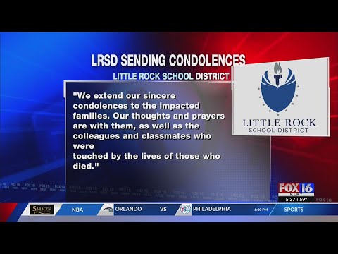 LRSD community coping with deaths of staff, student over holiday break