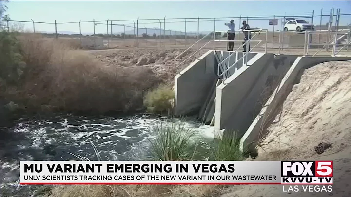 UNLV scientists detect 'mu' COVID-19 variant in local wastewater