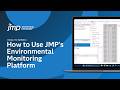 How to Use JMP's Environmental Monitoring Platform