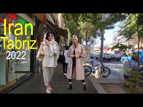 Walk with Me in Tabriz, Iran | 2022 Walking Vlog