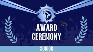 Bartlesville High School - Junior Award Ceremony