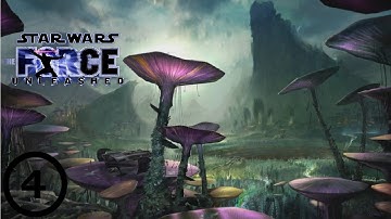 Star Wars: The Force Unleashed (PS3) [PS Now] Walkthrough Part 4 - Felucia - No Commentary [1080p]