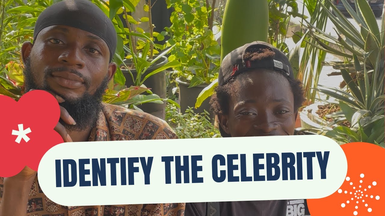 IDENTIFICATION OF CELEBRITIES 