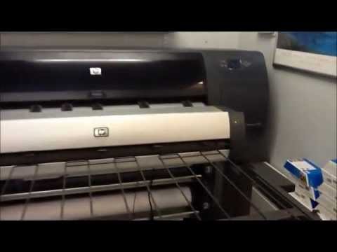 HP Designjet 4500 Large Format Printer For sale **SOLD**