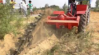Trencher Machine digging for water pipeline & fibre optic cables Mohit iron industries screenshot 3