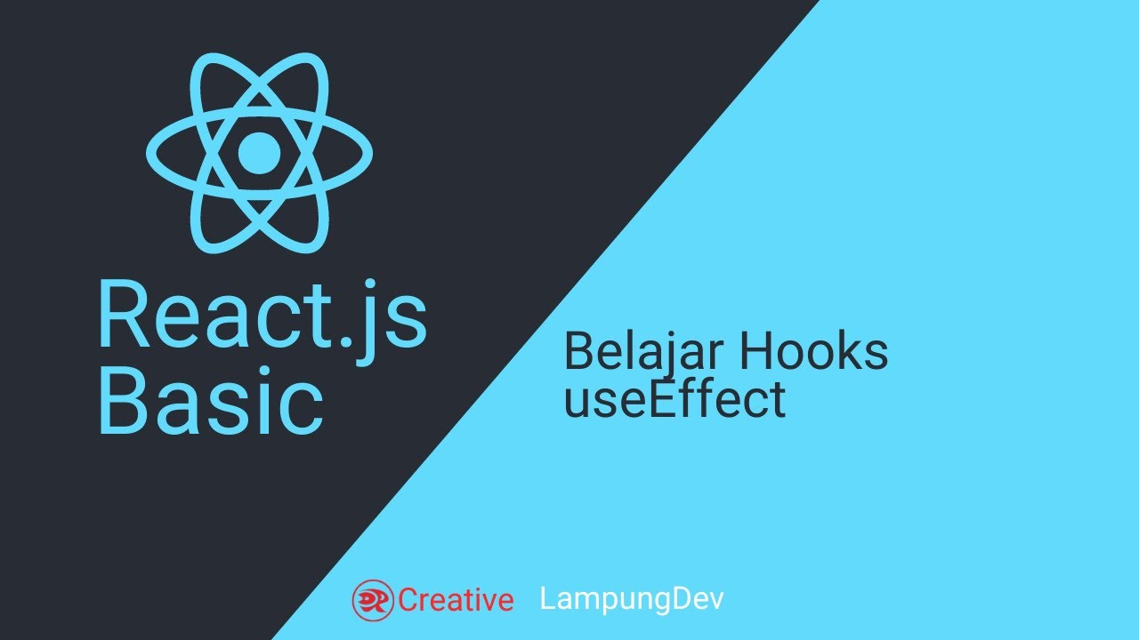 18 Reactjs Tutorial - Belajar Hooks useEffect - YouTube