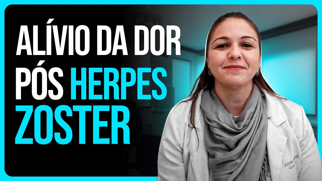 Fisioterapia no Tratamento da Dor Neuropática Pós Herpes Zoster - YouTube
