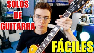 Cómo Hacer Un Solo De Guitarra Eléctrica Fácil - YouTube