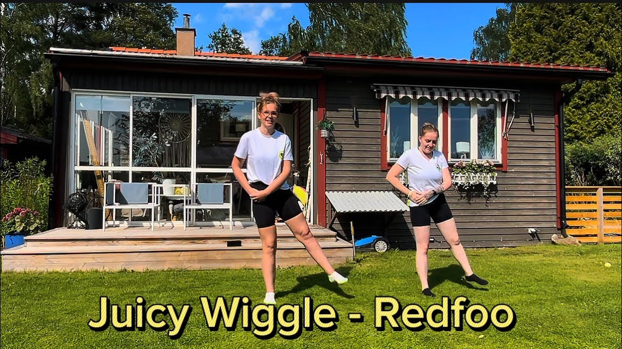 Zumba legburner 🔥 / Juicy Wiggle - Redfoo / Z Squad Fitness