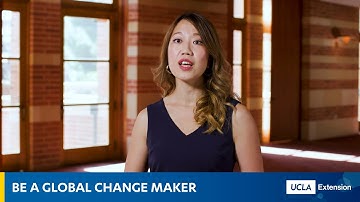 UCLA Extension - Be a Global Change Maker