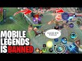 LAST FRANCO MONTAGE BEFORE MOBILE LEGENDS IS BANNED 😢 WOLF XOTIC | MLBB