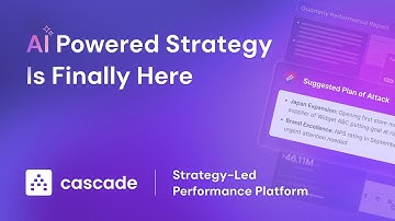 AI-Powered Strategy Is Here | Meet Cascade
