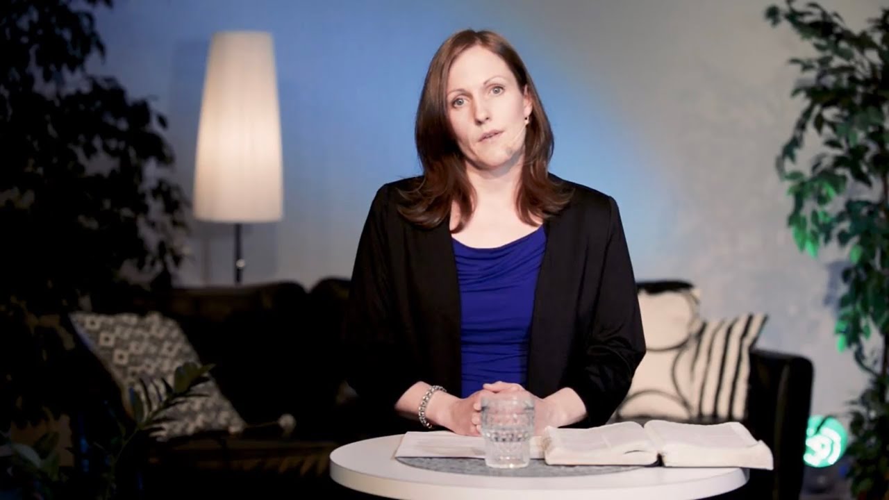 Gudstjänst: Betydelsen av att ha en rätt Gudsbild - Agneta Enström