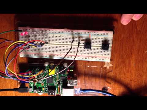 Raspberry Pi flashing LEDs from Java
