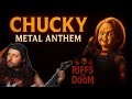 CHUCKY Metal Riff | Riffs of Doom | Child’s Play Horror Guitar + Free Preset