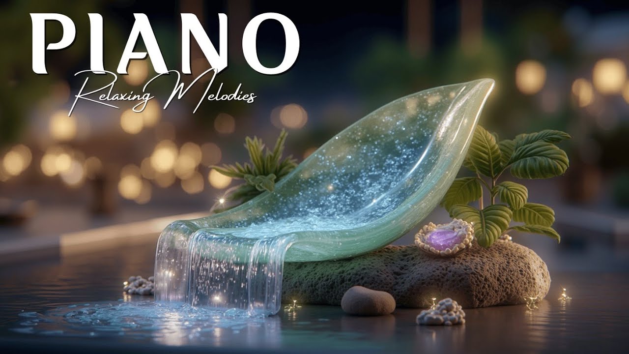 🌙 Deep Sleep Piano Music | Relaxing Melodies for Insomnia & Stress ...