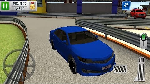 Multi Level 7 Car Parking Simulator #9- Android Gameplay FHD #LearnToDrive