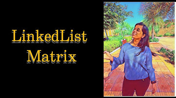 LinkedList Matrix | GFG | POTD | JAVA | 09-10-24 #geeksforgeeks #potd