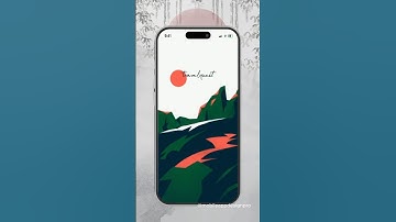 Travel App UI: Start Screen Design with Flutter #figma #flutter #design