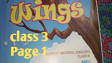 class 3 wings part 1 page1
