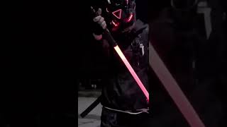 Cyber Techwears Laser Saber Futuristic Upgrade To Your Techwear Style