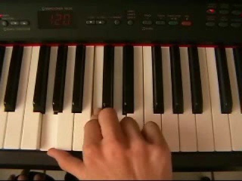 How to play piano/keyboard lesson 1-an introduction