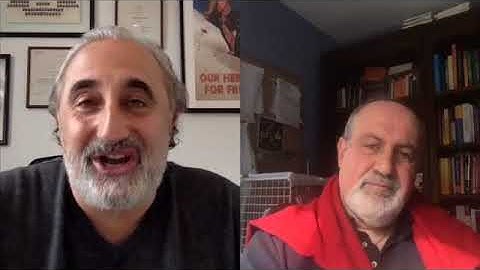 My Chat with Nassim Nicholas Taleb (THE SAAD TRUTH_597)