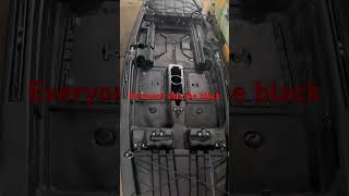 New Modular Kayak In Cool Black Color