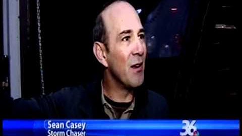 TIV and Sean Casey visit Larry Sprinkle at WCNC