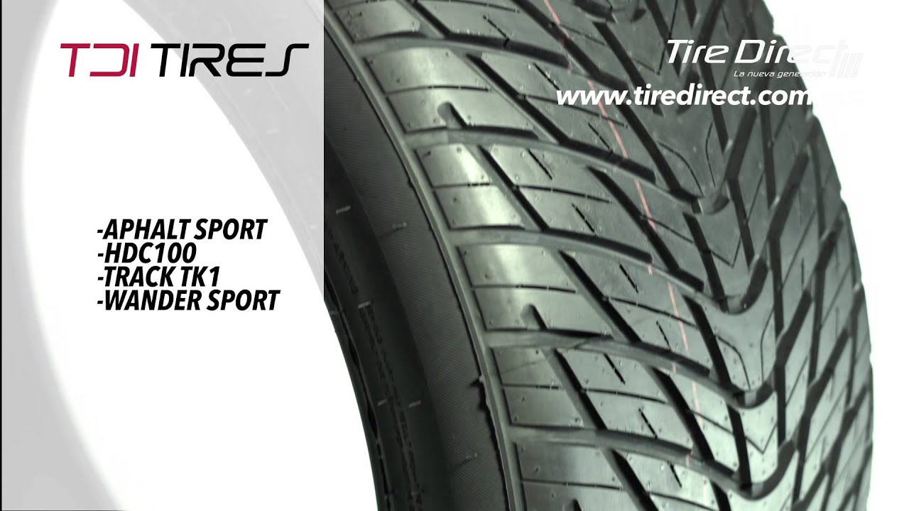 TD INSITUCIONAL TIRE DIRECT YouTube