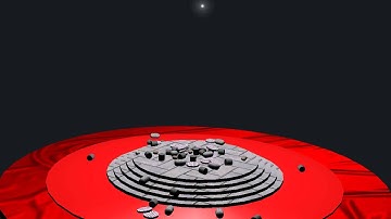 Cylinder-cylinder and cylinder-capsule collisions in Webots