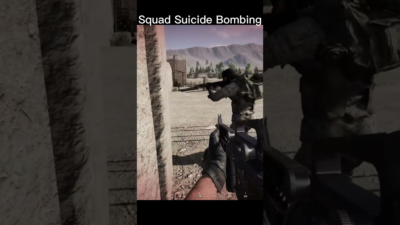 Suicide Bombing (Squad Best Moment)