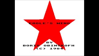Eagle's Wing Review for the Acorn BBC Micro by John Gage