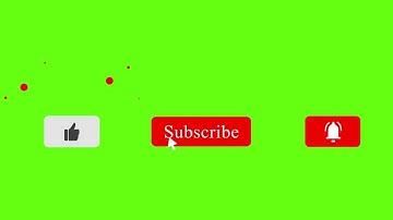 How to add like and subscribe button in youtube videos with kinemaster