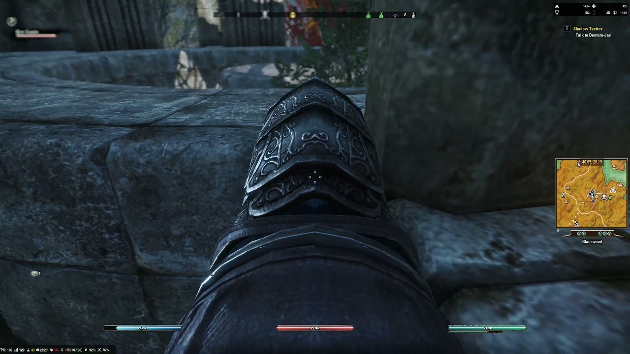 Elder Scrolls Online Lute And War Chief Zathmoz YouTube