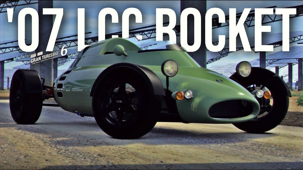 Gran Turismo 6 2007 Light Car Company Rocket Review GT6 Revisited