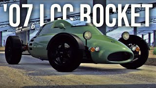 Gran Turismo 6 | 2007 Light Car Company Rocket Review | GT6 Revisited
