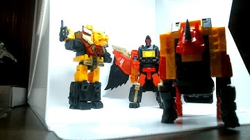 Predaking (Power of the Primes) Live Unboxing Part 2