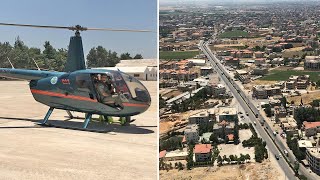 video: 'We're in a war for survival': Onboard the cash-strapped Lebanese army's fundraising helicopter flights