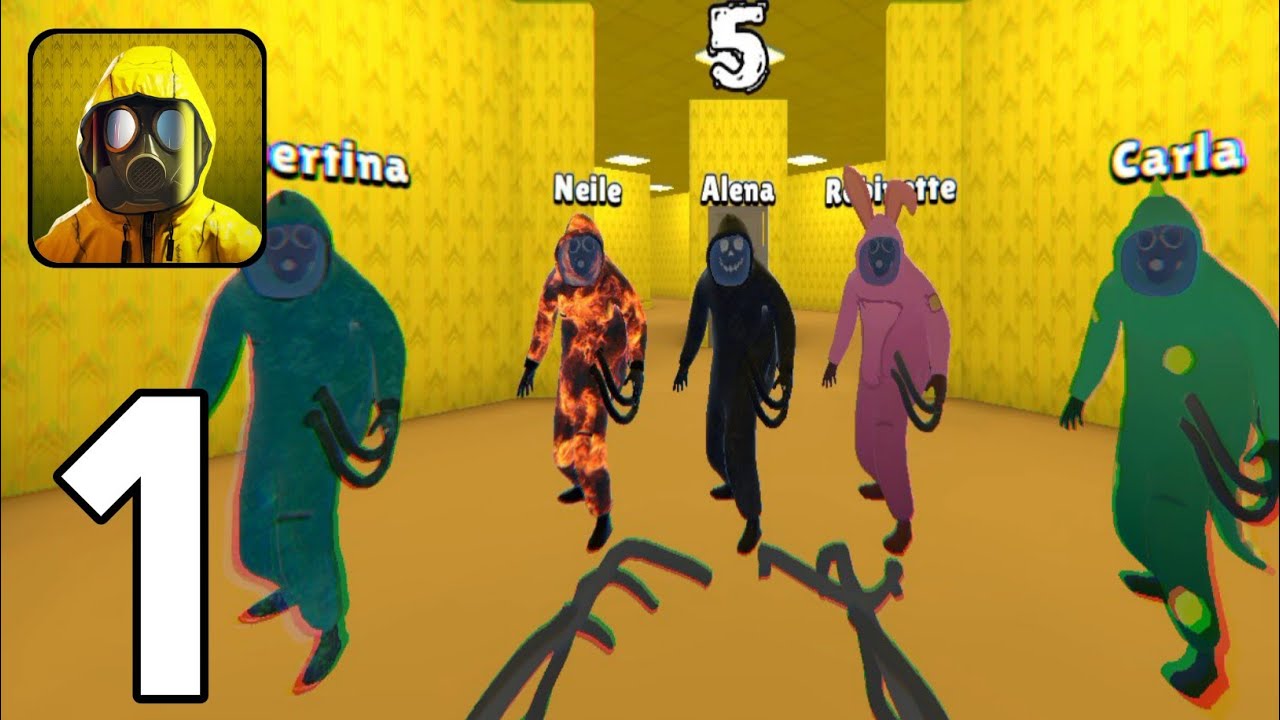 Hide in the Backroom - Gameplay Walkthrough Part 1 Backroom Escape ( Android, iOS ) 