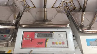 Best 30Kg Electronic Weighing Scale In Chippest Price