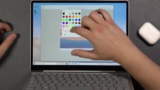 How to Take Screenshot on MICROSOFT Surface Go - Capture Screen Method