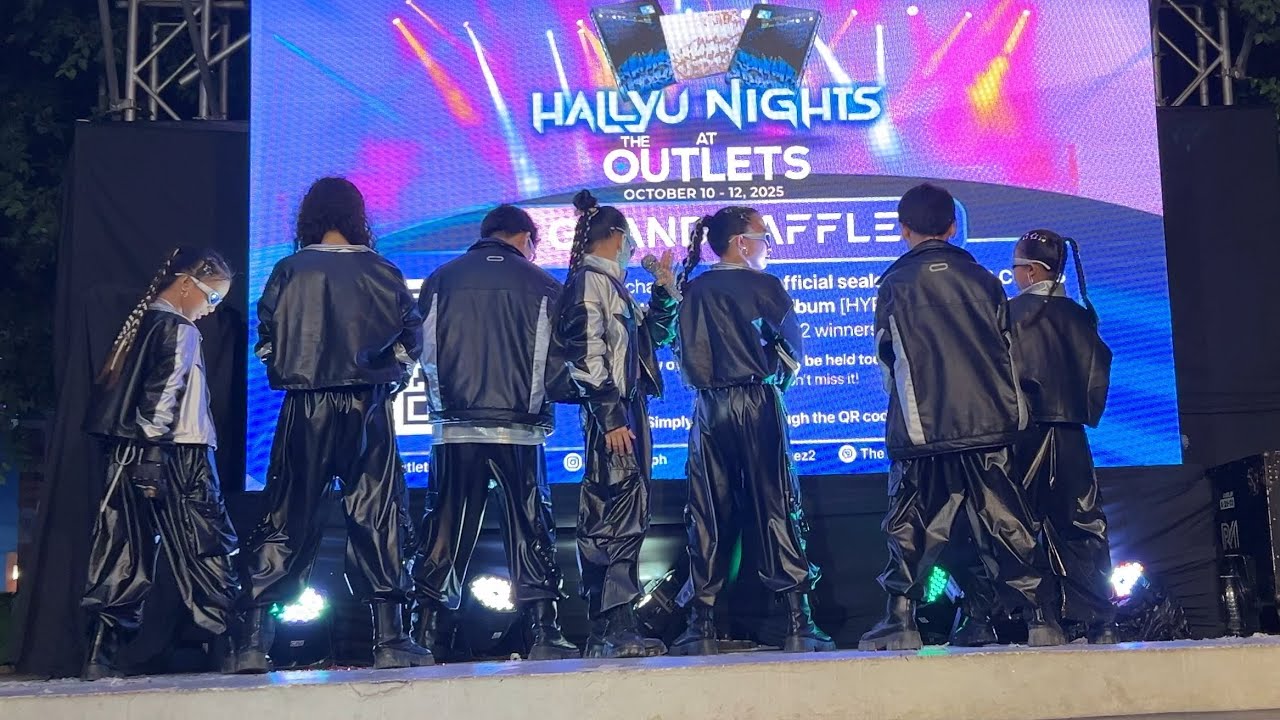 HALLYU NIGHTS @ the Outlets - MIC DROP   