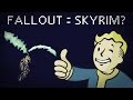 Could Fallout 4 and Skyrim ever take place in the same universe?