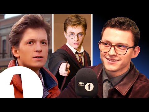 "I know more than JK Rowling!" Tom Holland on Harry Potter, Onward and remaking Back To The Future.