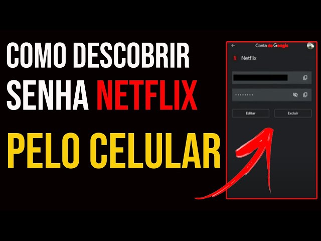 Como adicionar número de telefone para recuperar senha do Netflix